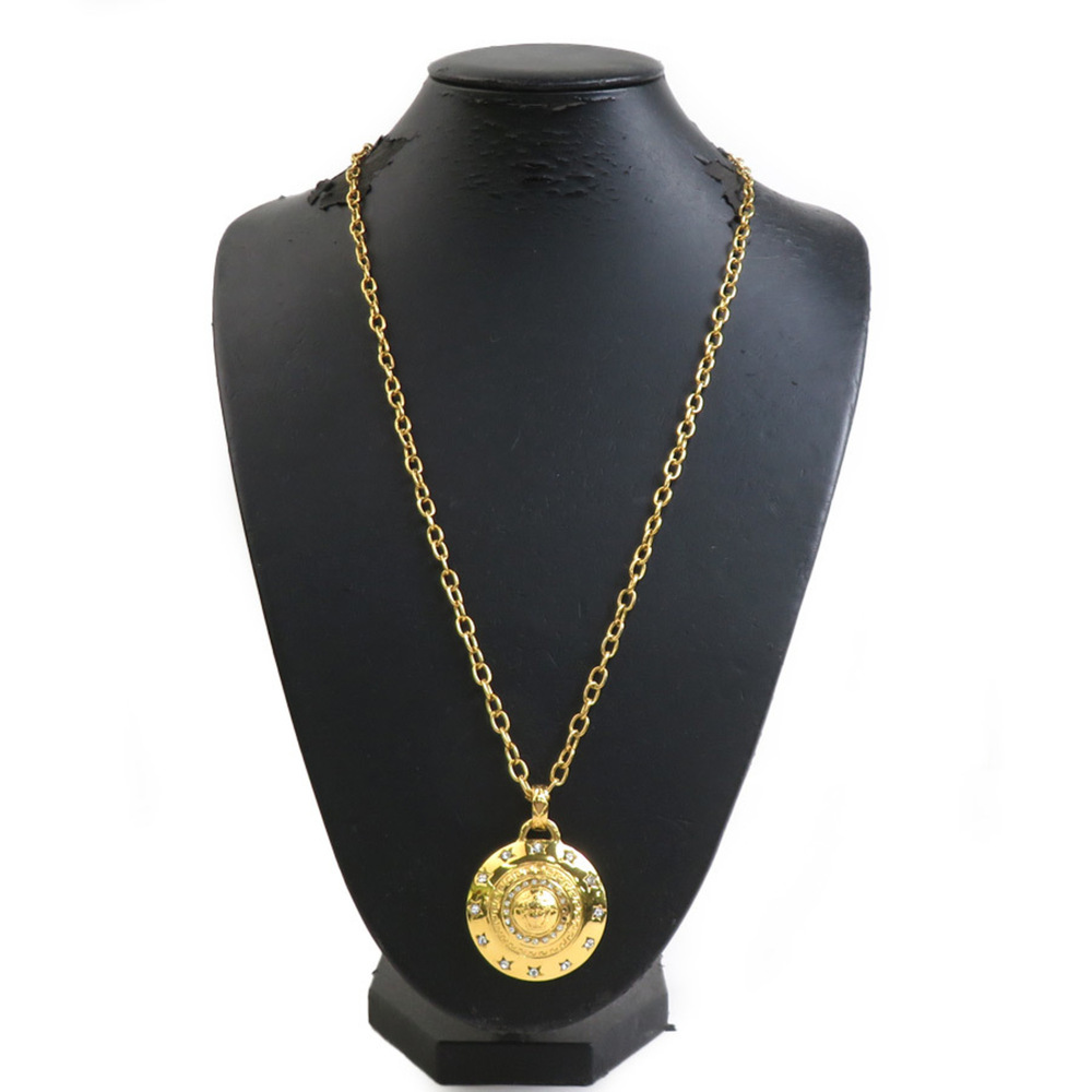 VERSACE Gold Necklace - Picture 7 of 8